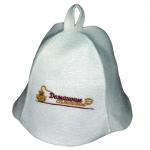 Банная шапка с логотипом ТМ «Домашние самогоны»